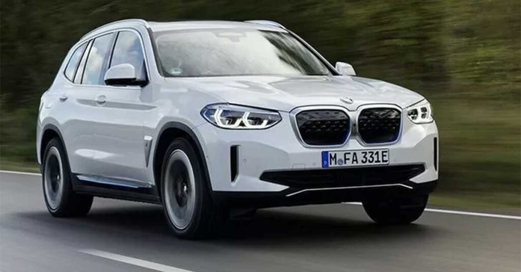elektrikli araba modelleri bmw iX3