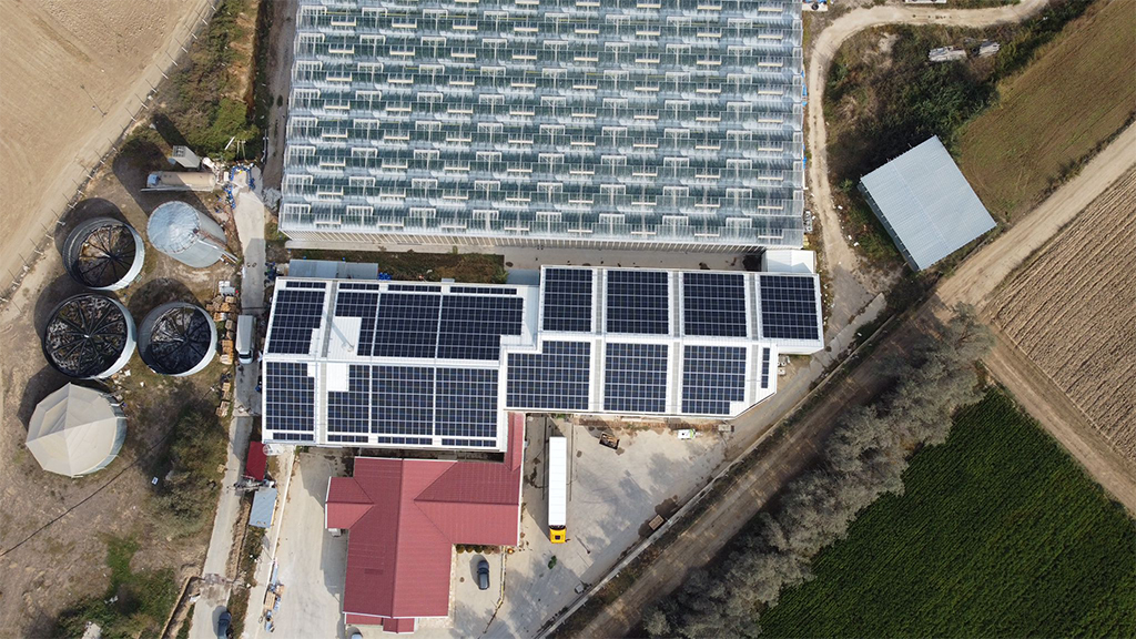 Akas Tar?m - Afyonkarahisar - Çat? GES - 287,10 kwp