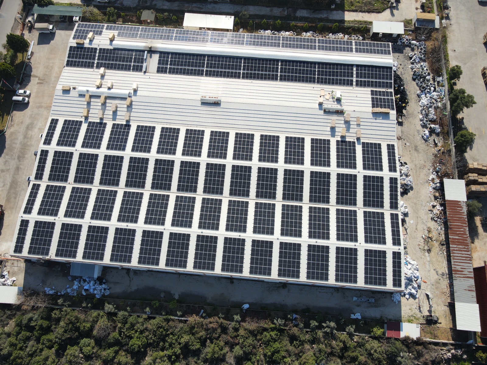 Antalya-Çatı GES Projesi-1.179 kWp