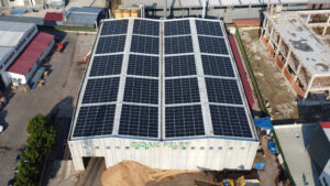 Bioak Pelet - Giresun - Çat? GES - 324,00 kwp