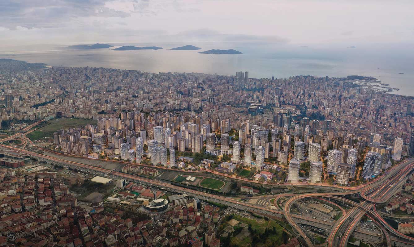 5-Emlak Konut GYO - ?stanbul Fikirtepe Kentsel Tasar?m Projesi - 34191 Parsel