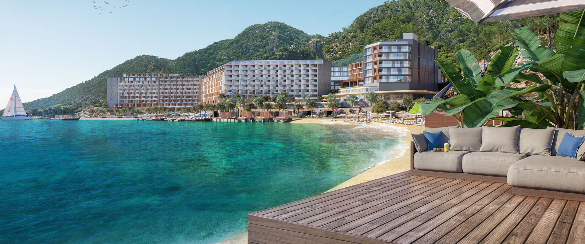 1-K?z?lbük GYO - Marmaris Devre Mülk Projesi 1.Etap