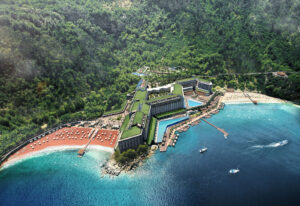 11-K?z?lbük GYO - Marmaris Devre Mülk Projesi 1.Etap A blok + Market