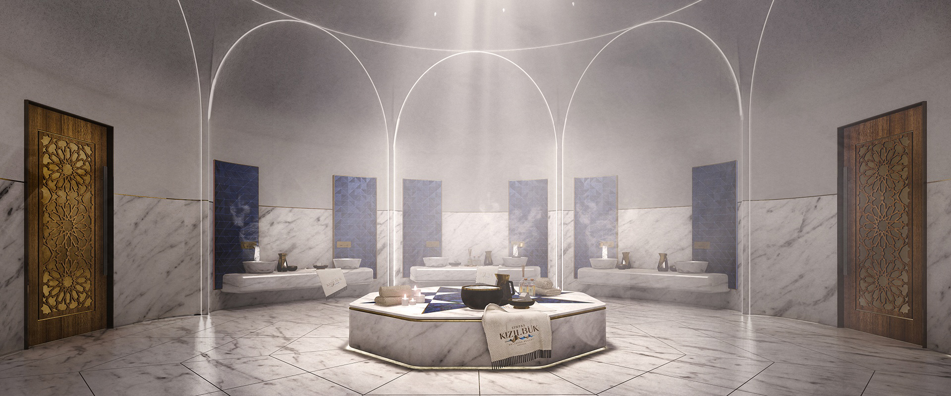 12-K?z?lbük GYO - Marmaris Devre Mülk Projesi 1.Etap wellness Termal Hotel