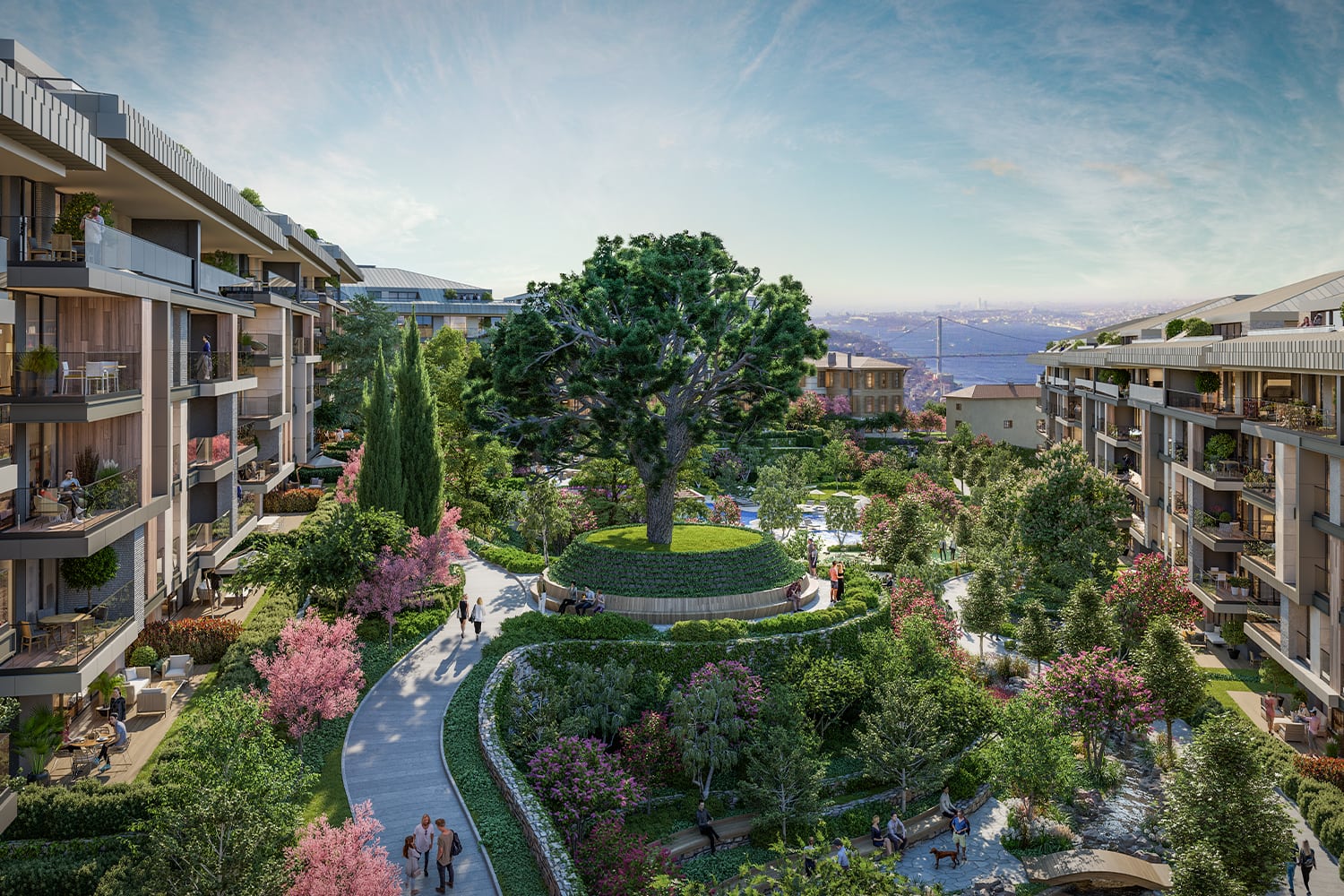 3-Tahincio?lu Gayrimenkul - Nidapark Çengelköy Projesi