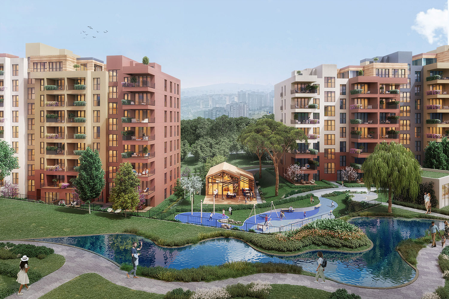 9-S?NPA? GYO - Koru Aura Konut Projesi