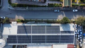Kuzey Otomotiv - İstanbul Büyükçekmece - Çatı GES - 131,04 kWp